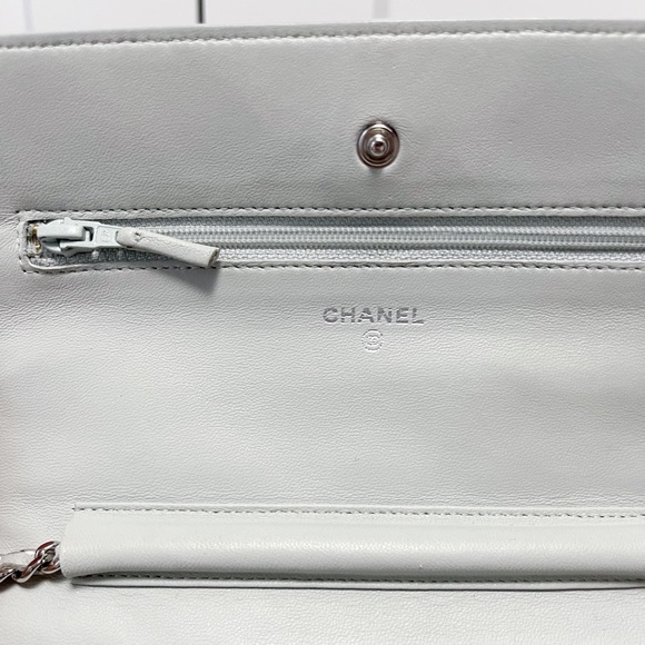 Chanel Grey WOC ❌SOLD❌ - Picture 8 of 13